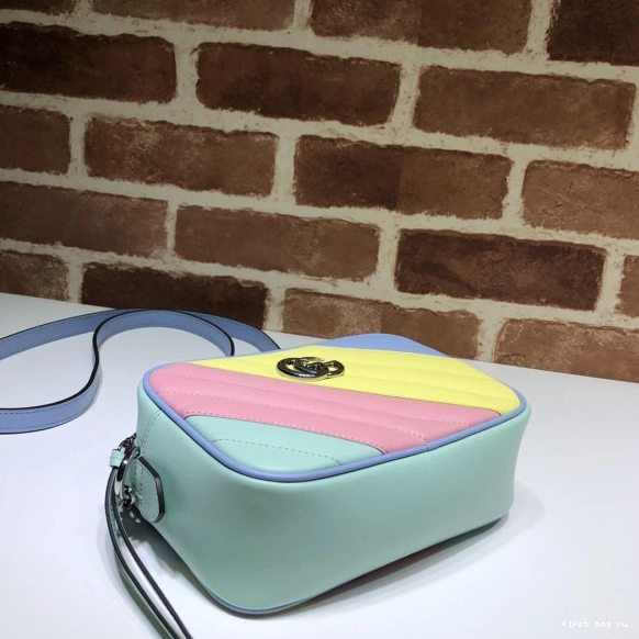 Firstbag ru mini Marmont GUCCI shoulder GG bag 0725